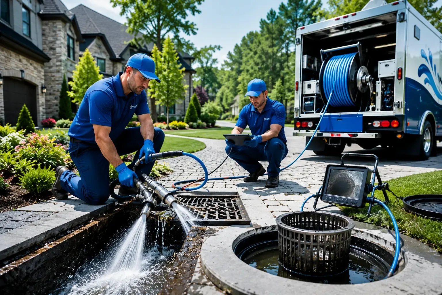 Local outdoor drain cleaning professionals in Glen Alpine, NC