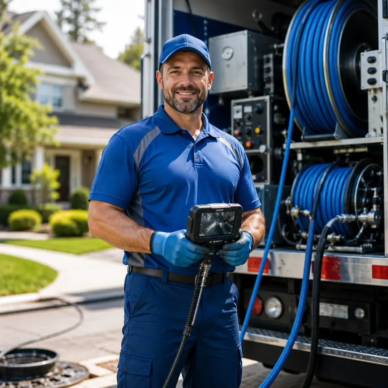 Local outdoor drain cleaning specialists in Glen Alpine, NC